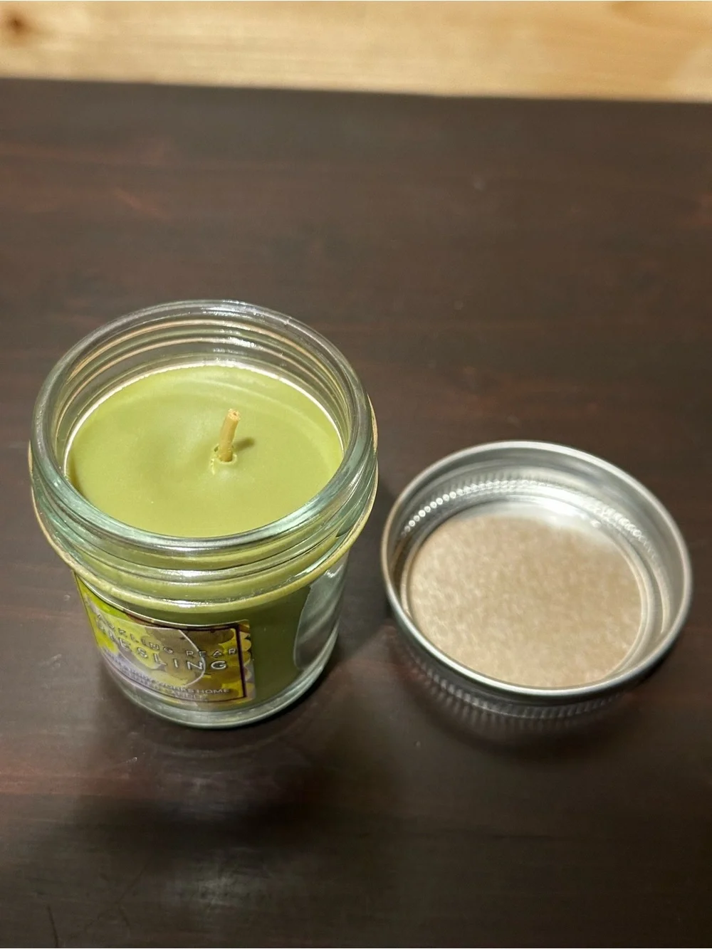BNWT Bath & Body Works wine scented vintage candles.